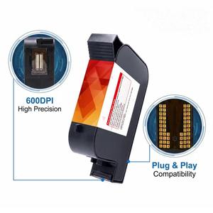 <span class=keywords><strong>Cartouche</strong></span> d'encre noire compatible INCODE, pleine capacité, installation instantanée, remplacement pour imprimantes <span class=keywords><strong>HP</strong></span>, Canon, Epson Deskjet, Officejet - Product Image 5