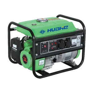 1000 Watt Kleine Rustige Draagbare Benzine Generator Voor Thuis