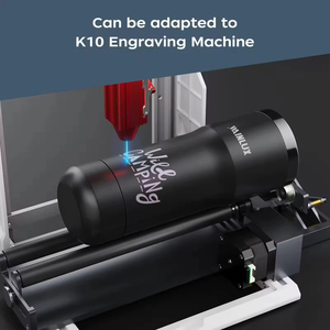 WAINLUX激光雕刻机的旋转模块配备旋转轮，用于雕刻圆形和不规则物体。 - Product Image 6