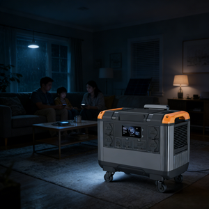 รถเข็นพลังงานแสงอาทิตย์แบบพับได้ 3000W 2688Wh พกพาสะดวก ใช้ได้ทั้งภายนอกและภายในบ้าน รุ่น T30 ปรับแต่งได้ตามความต้องการ OEM/ODM - Product Image 4