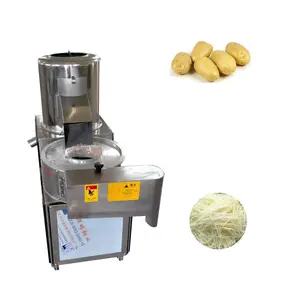 Machine à éplucher les pommes de terre électriques industrielles et commerciales Machine à trancher les pommes de terre