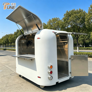 Remolque de Comida Totalmente Equipado, Camión de Comida Móvil, Carrito de Venta de Comida en Venta en EE. UU. - Product Image 1