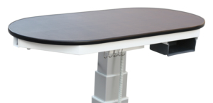 Tavolo da toelettatura manuale regolabile HF veterinario per animali domestici - Product Image 2