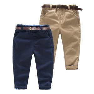 Vêtements pour enfants coupe-vent, pantalon cargo de plage avec poches à soufflets - Product Image 1
