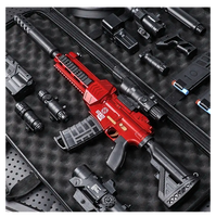 ToyHome Factory Direct b/o balles souples en plastique balle pistolet jouet enfants jouant Simulation jeu de tir m16 jouet pistolet pour enfants