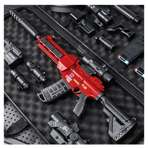 ToyHome Factory Direct b/o balles souples en plastique balle pistolet jouet enfants jouant <span class=keywords><strong>Simulation</strong></span> <span class=keywords><strong>jeu</strong></span> <span class=keywords><strong>de</strong></span> tir m16 jouet pistolet pour enfants - Product Image 2