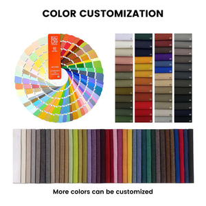 Cappotto nero da donna giacca lunga Vintage in <span class=keywords><strong>pelle</strong></span> scamosciata <span class=keywords><strong>marrone</strong></span> con colletto con risvolto e tasche applicate - Product Image 3