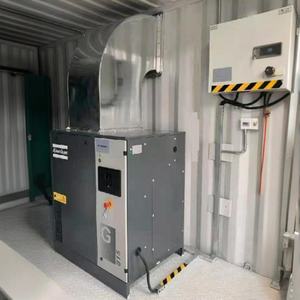 Générateur d'oxygène intérieur à faible coût 0,05 Mpa Équipement de membrane d'oxygène monté sur camion pour l'aquaculture - Product Image 1