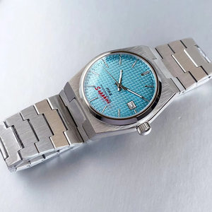 Personnaliser Sans Logo Acier Saphir NH35 Mouvement 40mm <span class=keywords><strong>Prx</strong></span> Reloj Montre Automatique Pour Hommes - Product Image 4