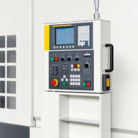 Tour vertical CNC haute précision SZ450E avec mandrin hydraulique FANUC 0i-TF de 12 pouces pour le tournage des métaux