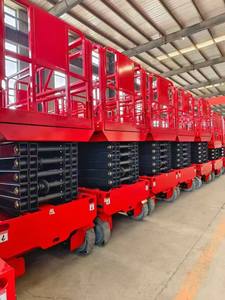 Lift Gunting Bertenaga Listrik 8 Meter Dapat Mengangkat dan Menurunkan Secara Vertikal untuk Melakukan Operasi di Ketinggian Tinggi, Pengangkatan Gunting - Product Image 4