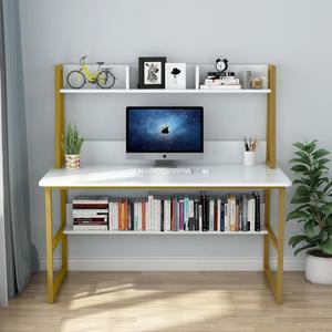 Blanco moderno <span class=keywords><strong>de</strong></span> casa <span class=keywords><strong>de</strong></span> madera Oficina escritorio <span class=keywords><strong>de</strong></span> la computadora <span class=keywords><strong>de</strong></span> Whiting <span class=keywords><strong>DE</strong></span> LA <span class=keywords><strong>MESA</strong></span> <span class=keywords><strong>con</strong></span> Hutch y estantería - Product Image 3