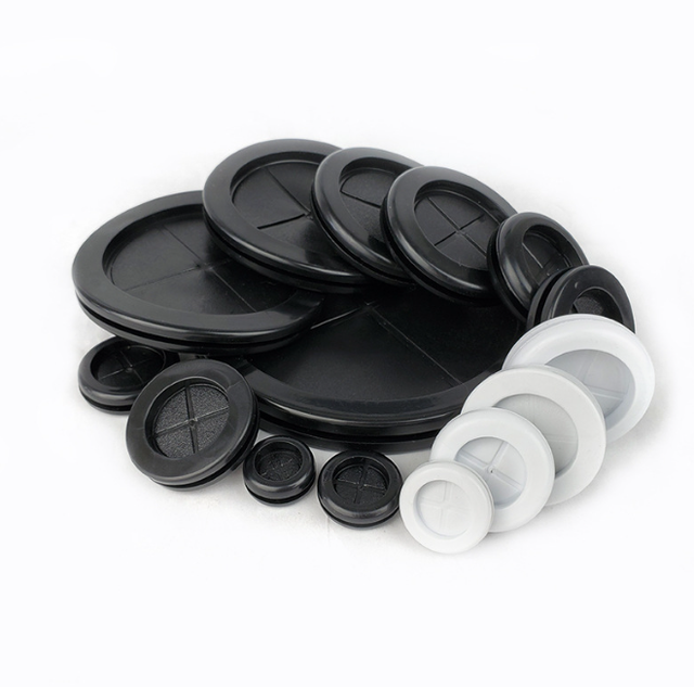 Flexible and Durable Double Sided Round Rubber Grommet Rubber Hole Plug for Various Applications