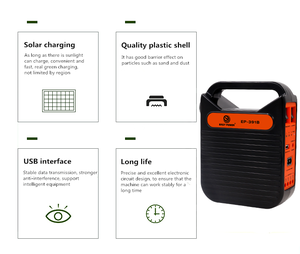 OEM/ODMスーパープリペイドPaygソーラーホーム照明キットソーラーエネルギーシステムポータブルミニソーラー発電機 - Product Image 6