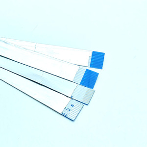 Tùy chỉnh 0.5mm-550mm nhà máy lắp ráp Cáp che chắn ffc & FPC (Flat Flex) kết nối 10pin 1.25mm 1.0mm linh hoạt cáp phẳng - Product Image 2