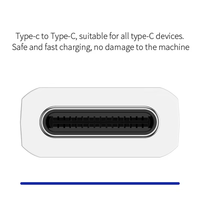 Câble de données USB-C de Charge rapide EP-DN975 5A avec PD Type C pour Samsung pour Galaxy S23/S22/S21/Note 10 fil de chargeur blindé en feuille de 1m