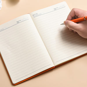 Новый деловой роскошный набор дневников A5, настраиваемый обновленный набор из искусственной кожи A5, подарочный набор для ноутбука с ручкой, термокружкой и USB - Product Image 4