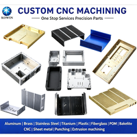 Boîtier de base en aluminium personnalisé, usinage CNC de précision, boîtier, coque, châssis, boîtier électronique