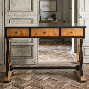 Moderne Retro Massief Houten Kaptafel Amerikaanse Antieke Franse Muur Entree Slaapkamer Tafel Met Tumor Huid Make-Up Ijdelheden - Product Image 6