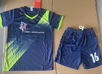 Échantillon Gratuit Tenues de Football 2025 Vente en Gros Usine Kits Jeunes et Adultes Uniformes Maillots de Football