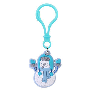 2026 Yeni Gelen Toptan Anime Karabina Kauçuk Şekilli Özelleştirilebilir Kış Hatırası Su Geçirmez Promosyon Anahtarlıklar - Product Image 5