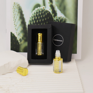 Hot bán New <span class=keywords><strong>Fancy</strong></span> 3ml 6ml 12ml Mini rỗng attar Oud dầu chai tinh dầu nước hoa chai thủy tinh với nắp vặn và hộp - Product Image 1