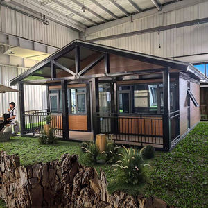 Casa Modular Prefabricada en Contenedor, Expandible, Transpirable, con Panel Sándwich, Sala de Estar Moderna, Dormitorio, Taller, Entrada - Product Image 6