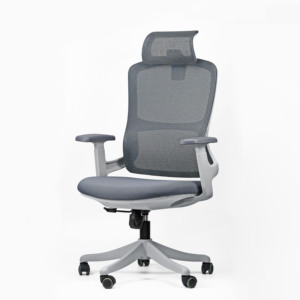 SAMDI Luxus Ergonomische Büro <span class=keywords><strong>massage</strong></span> All Mesh Home Schreibtischs tuhl mit verstellbarer Lordos stütze - Product Image 5