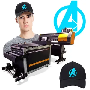 Mesin Printer DTF Pakaian A2 A3 A4 Pencetak Transfer Termal dari Mesin Pencetak PET Film Tinta Putih