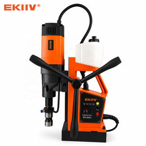 EKIIV MW-30RC Mag <strong>Drill</strong> 2200W 19000N Magnet MT3 Weldon Shank 270mm Stroke 0-550 R/min 80mm Annular Cutter Capacity - Product Image 5