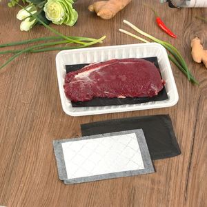 Wholesale and Food Grade Factory Price Liquid Blood Absorb Pad With SAP Suitable for Absorb Excess Water From Fruit Vegetable - Product Image 5