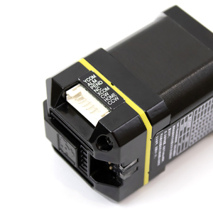 Motor ESS42R de 24 VCC, 0.45 N.m, 2 Fases, Digital, Integrado, Híbrido, de Circuito Cerrado, 17 mm, con Comunicación RS485, 38400 Bps - Product Image 3