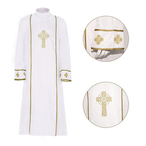 Abaya Musulmana de Oriente Medio, Vestido Islámico Tradicional, Elegante Abaya de Dubái, Túnica Musulmana Larga de Moda, Abaya Musulmana de Alta Calidad y Suave - Product Image 1