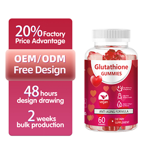Fabrieksbestseller Glutathione Gel Gummy Candy met bessensmaak voor huidverlichting en haarfollikelverdikking, helpt bij het oplichten - Product Image 2