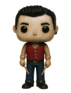 Tùy Chỉnh Độc Đáo Nhựa Thủ Công Mỹ Nghệ Phổ Biến Âm Nhạc Phong Cách Đầu Lớn Hoạt Hình Đồ Chơi Nhân Vật Điêu Khắc Bộ Sưu Tập Nhựa Độc Đáo - Product Image 2