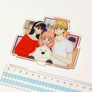 OEM Odm <span class=keywords><strong>Anime</strong></span> Forgers Standee Acrylique Double Face Sf - Product Image 3
