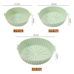 Silicone Baking Tray Round Nonstick Oven Safe Dishwasher Safe For Cake Pastry Baking Tools - Product Image 4