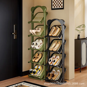Multi Layer <b>Shoe</b> Rack Foldable Space Saving <b>Storage</b> For Home Dormitory Bedroom Entryway Sneakers <b>Boots</b> High Heels - Product Image 3