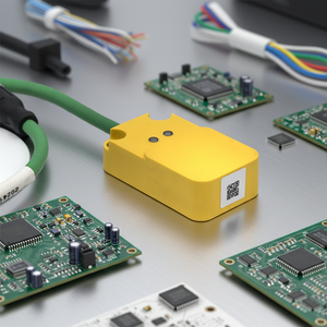 D1338T Промышленный ВЧ РФИД Считыватель 13.56МГц ISO15693 Modbus TCP IP67 M12 RJ45 PoE для Системы MES Идентификация Инструмента - Product Image 1