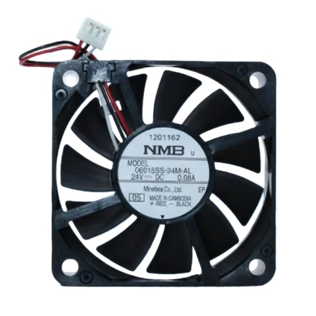 BSSY)NMB 06015SS-24M-AL V= 0.08A Meibeiya 6015 Cooling Fan 6cm Brand New Original
