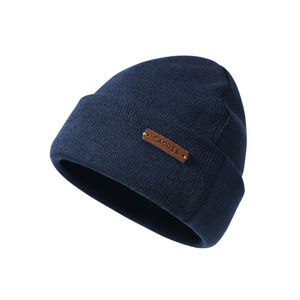Bonnets en laine mélangée pour hommes, femmes et couples - Nouveau style automne-hiver, résistants au froid, chauds, décontractés, polyvalents, pour l'extérieur, adaptés aux températures froides - Product Image 1