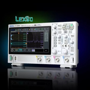 Nouvel Oscilloscope Numérique Portable Rigol DHO804/DHO814 à Écran Tactile HD avec Bande Passante Analogique de 70 MHz Lexso - Product Image 2