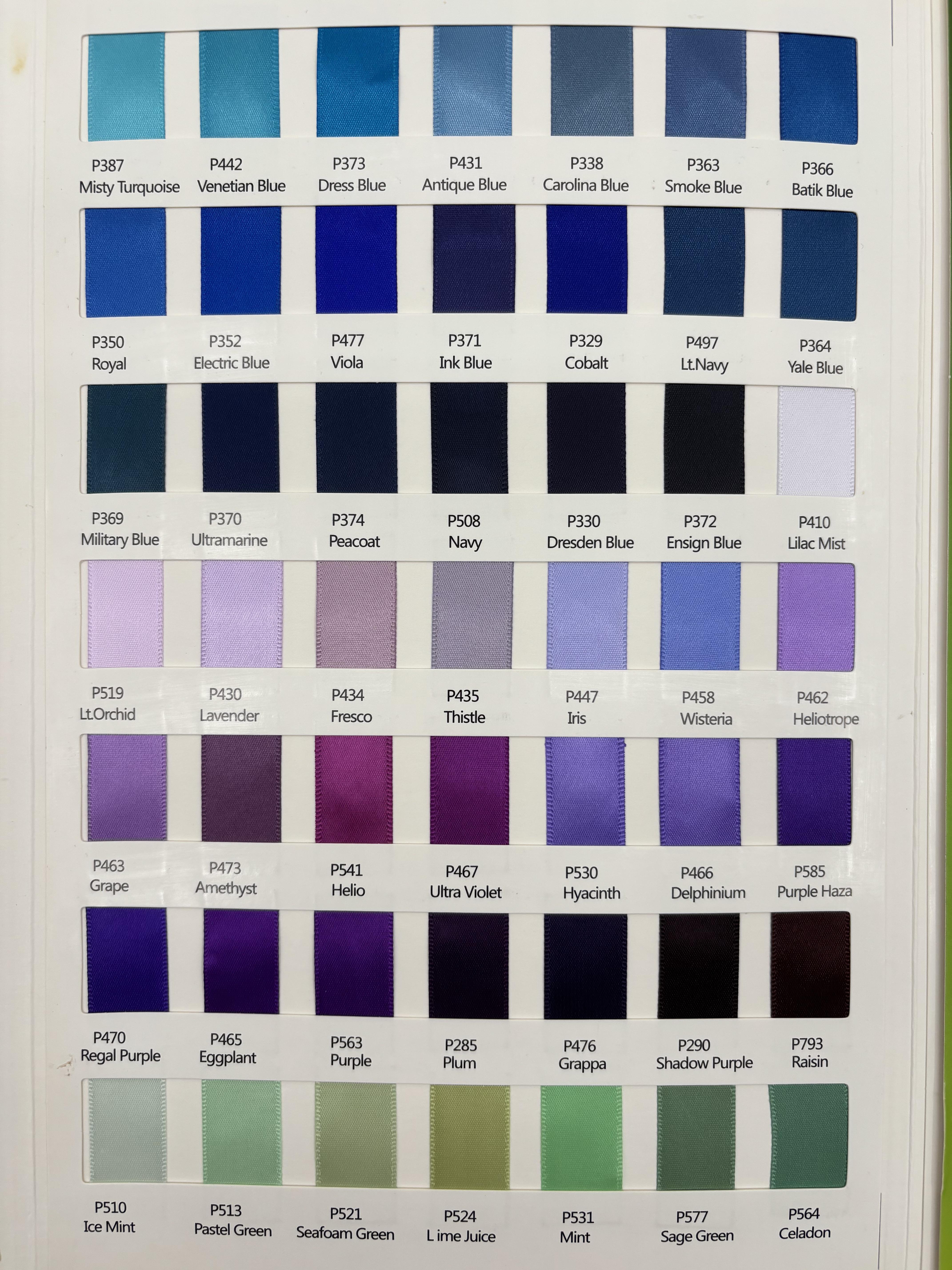 245 couleurs disponibles 4