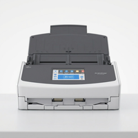 Scanner de documents recto-verso WiFi A4 IX1600 blanc 40ppm 80ipm CIS 600dpi USB 3.2