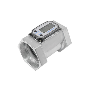 AFT1 Hợp kim nhôm dòng Turbine mét lỏng RS485 10-1000slpm cho nước & dầu OEM - Product Image 2