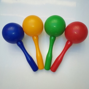 Maracas colorées en plastique pour adultes, <span class=keywords><strong>instruments</strong></span> de musique, shakers, marteaux à sable personnalisables avec logo, œufs pour enfants, <span class=keywords><strong>instruments</strong></span> de percussion - Product Image 2