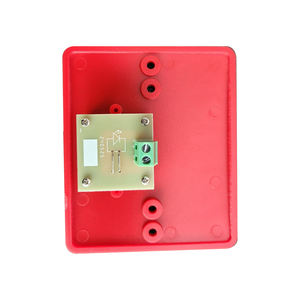 Clignotant d'alarme incendie stroboscopique, lampe <span class=keywords><strong>flash</strong></span> LED, indicateur à distance, 24V, matériau ABS, blanc/<span class=keywords><strong>rouge</strong></span>, certifié CE, durable pour les détecteurs <span class=keywords><strong>de</strong></span> fumée - Product Image 4