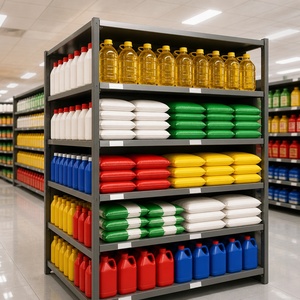 <span class=keywords><strong>Scaffali</strong></span> Personalizzati per Grandi Centri Commerciali, Espositori per Prodotti Pesanti e Oleosi, Rastrelliere per Supermercati - Product Image 4