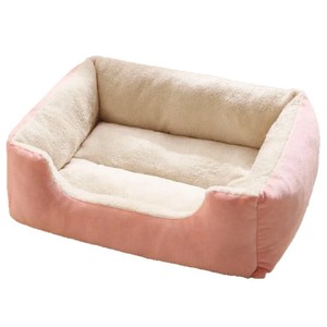 Cat Dog Wool Solid Breathable Waterproof Winter Warm Square Medium Small Dog Teddy <strong>Sofa</strong> Four Seasons Universal Indoor <strong>Pet</strong> Bed - Product Image 5