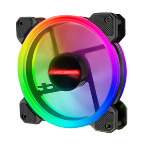 COOLMOON Sunshine RGB <strong>Fan</strong> 120mm 3fans 1controller Set <strong>Computer</strong> case Cooling <strong>Fan</strong> - Product Image 4